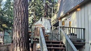 Image of Little Green Cabin by Apple Hill\/Sly Park\/Wineries\/Tahoe\/Hiking