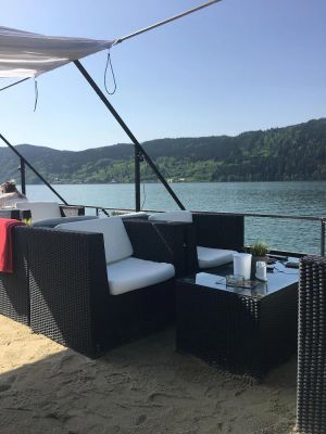 Image of Sunny 2 room apartment with a fantastic view of Lake Millstatt