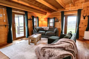 Image of Reindeer Lodge Very Special Retreat With Private Hot Tub Near Cannock Chase By StayStaycations