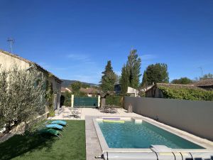 Image of Au nid de la Sorgue Villa 6 Personnes 3ch Piscine Chauffée