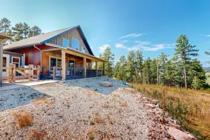 Image of Inviting mountainside cabin, dog-friendly, with grill, central AC, & W\/D