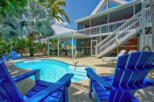 Image of P78 - Charming beach home just down the road from Sombrero Beach. 3 bedroom 2...
