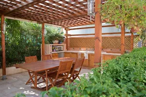 Image of Ideally located creek 50m away, famous Argent beach 500m away, close to the forest.