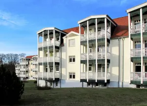 Image of Apartment near the beach with balcony - apartment