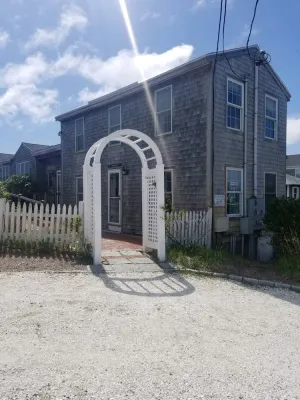 Image of Modern beachfront cottage newly renovated steps from warmest beach!