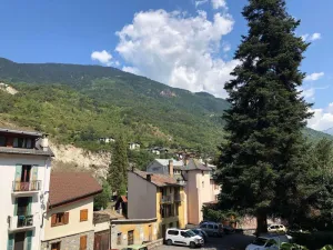 Image of 50m from resort center, 2nd floor, tv, 25m², Brides Les Bains