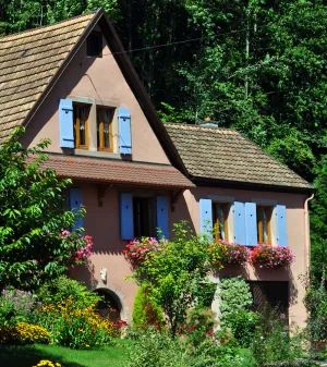 Image of Cottage in a quiet and green ski trails near hiking