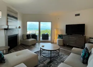 Image of Top Floor Beach & Water View- Spacious Condo on Indian Shores with Pool Open!