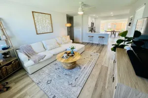 Image of Newly Renovated Beachside Home for Extended Stays