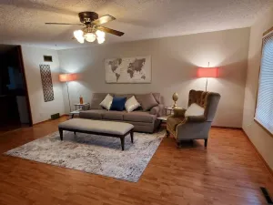 Image of Cute 3BR 3BA Handicap Acc BR and BA WIFI SMART TV