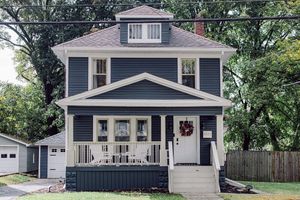 Image of The Akron Retreat: Modern 3-Bedroom Oasis