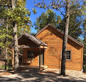 Image of #2 Fall Creek Cabins  1 mile from Lake Norfork and Mountain Home Ar.