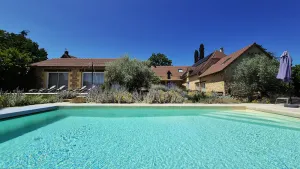 Image of Clos Lamonzie - 4 air-conditionned bedrooms - private & heated pool
