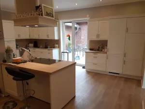 Image of Apartment with great terrace, huge kitchen and wheelchair suitable