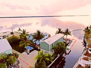 Image of Upscale ocean front home & easy canal boat access to Gulf or Atlantic