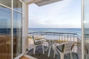 Image of Apartment in the first row on the beach with balcony and great Baltic Sea view! - Sea view