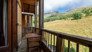 Image of Studio 3 ppl, balcony with mountain view
