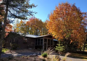 Image of Cedar Log Cabin - Family Cabin located on the Robert Trent Jones Golf Course