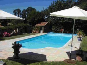 Image of Beautiful,private heated pool,sleeps 5 Puy du Fou. Peaceful countryside setting.