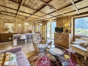 Image of Swiss Alpine Retreat & View near Martigny