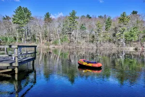 Image of Spacious Catskills Serenity nearby Delaware River Gap w Game Rm Pet Friendly and Fenced Yard
