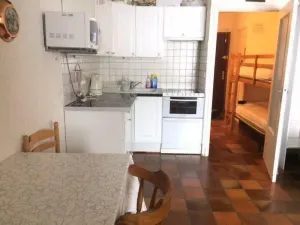 Image of 10m from resort center, 1st floor, balcony, tv, ski locker, 23m², Risoul