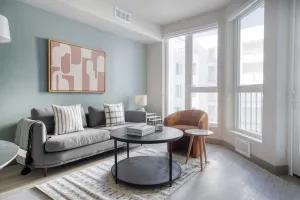 Image of Deluxe Fremont 1BR w\/ Roof Deck, Pool & Spa, near TJ & WF, by Blueground