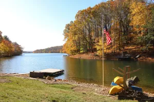 Image of Lake Dreams, A Luxury 5-Bedroom Lakefront Home with Hot Tub