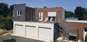 Image of Accommodation with large terrace