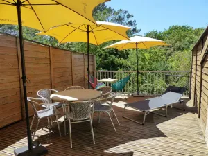 Image of HOSSEGOR. Residence LES DUNES- between lake and ocean, villa for 4 to 5 perons