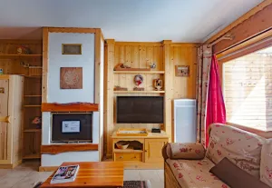 Image of Adorable apt. for 4 people, 49m², very cozy, magnificent mountain view