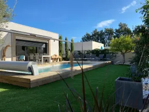 Image of Cala Rossa: MT **** charm + Quality \/ Price – Private heated pool-Air conditioning- WIFI