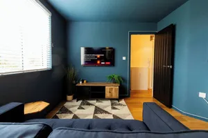 Image of Wigan Gem: Chic 1BR close to CC
