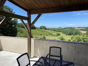 Image of Beautiful old cottage, with a  rear terrace giving stunning panoramic views.