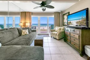 Image of Dunes of Panama E1903, 2BRs, Beach Front, Pool, Sleep 6