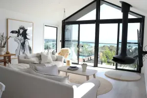 Image of black + shack