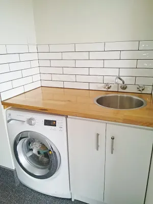 Image of Beachcomber Apartments: Unit 2 (Downstairs)