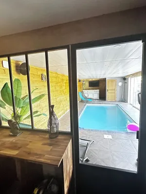 Image of Large atypical house in the Basque country, sleeps 16. Indoor pool