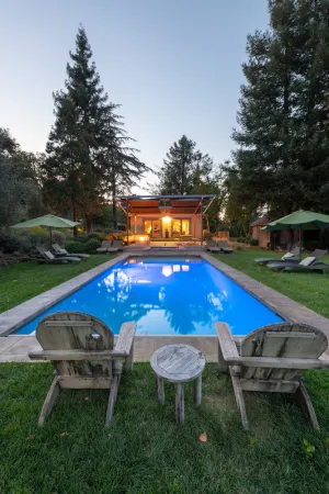 Image of TandaTula, Wine Country Sanctuary with Pool, Hot Tub, Bocce, Fire Pits and More!