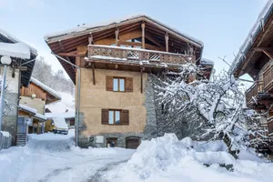 Image of Catered Ski Chalet: 260 year old Farmhouse With Stunning Mountain Views