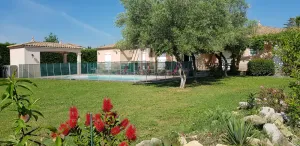 Image of Large house with trees