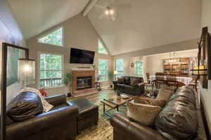 Image of Cabin In The City - Hot Tub, Fire Pit & Forest Trails
