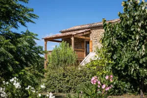 Image of La Magnanerie - Fantastic views, perfect base for the Ardeche and Chazzezac