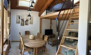 Image of 90m2 apartment in Les Carroz 3 bedrooms for 8 people