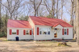 Image of Charming Laurel Home w\/ Gazebo & Fireplace!