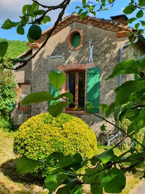 Image of La maison au tilleul 2 people weekly rental with air conditioning