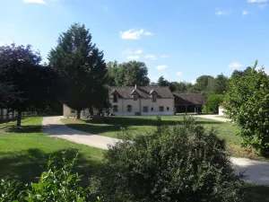 Image of Superb holiday home with 22 ha of park at the entrance to Chambord park