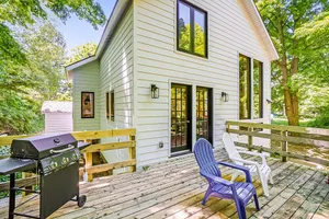 Image of Inviting home in great location with large deck, firepit, gas grill & streaming