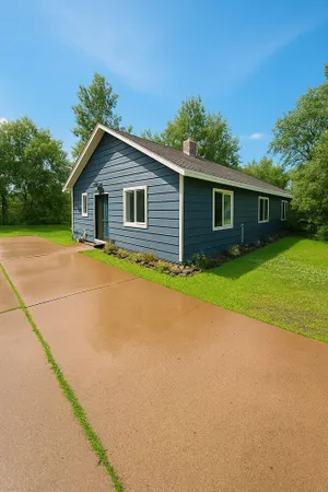 Image of Cuyuna Country Cabin Bike onto Back Country Trail-Secluded-High Speed Internet