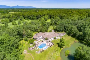 Image of NEW! Gated 21 Acre Modern Luxury Estate Heated Pool Hot Tub Gym Movie Theater.